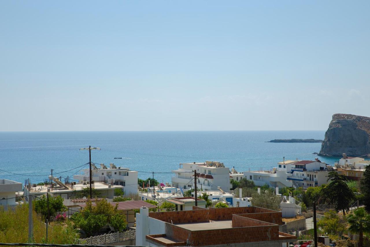 アルハンゲロス Ikia Seascape At Stegnaヴィラ エクステリア 写真